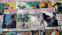 O Coyote Nº 50 O Trovão Negro Editora Cedibra 1974 Bolsilivr