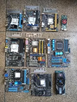 Lote Placas Mãe Pc + Vídeo (defeito)