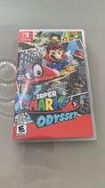 Super Mario Odyssey Nintendo Switch (mídia Física)
