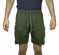 Short Urbano Hombre - Verde-7