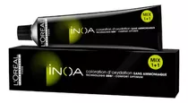  Coloração Profissional Inoa Loreal 60g - Todas As Cores Tom 7.0 - Loiro Profundo