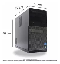 Desktop Dell Torre Core I5, 08gb, Ssd 240gb