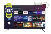 Smart Tv Led 32  Hitachi Cdh-le32smart21-f Android Hd