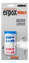 Adhesivo Suprabond Erpox Blanco Bachas Y Sanitarios 80