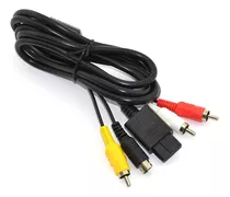 Cable S-video Para Snes Gamecube Nintendo 64 Super Nintendo