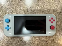 Nitendo Switch Lite Zacian And Zamazenta Game Console - Gray