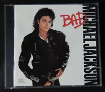 Cd Michael Jackson  Bad 