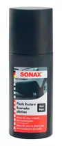 Restaurador De Plasticos Negro De Auto Sonax 100ml