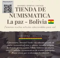 Numismatica Bolivia