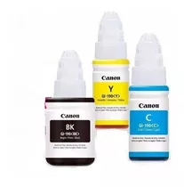 Tinta Canon Original G3100 G2100 Gl-190 Amarelo Azul Preto