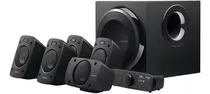 Logitech Surround Sound Z-906 Speakers Nuevo