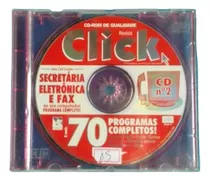 Cd De Jogos  Revista Click Numero 02. 70 Programas Completos