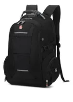 Mochila Antirrobo Sherpa Wxl 40 L Candado Laptop 17 Pulgadas