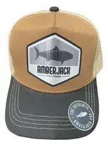 Gorro Gorra Amberjack Varios Modelos Pesca Rio Mar Laguna