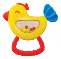 Sonajero Pollito Birdy Winfun 0240-ni Color Amarillo