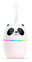 Humidificador Ultrasónico Osito Panda Aromatizador Usb A10