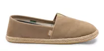 Alpargata Clásica Suede Beige