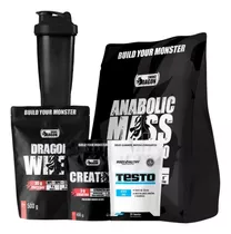 Whey Importado + Mass + Testo + Creatina Monohidratada + Coq