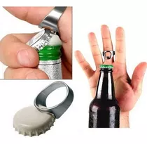 Destapador Cerveza Anillo Abridor Destapador Acero Botellas