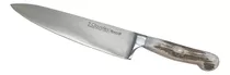 Cuchillo 3 Claveles Forjado Bavaria Hueso 20cm 8'' Cocinero