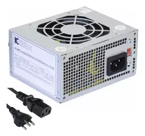 Fonte K-mex Pb-200cnf Mini Itx 200w Reais Slim Micro Atx/itx