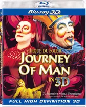 Cirque Du Soleil - El Viaje Del Hombre - Bluray 3d - O