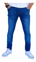 Pantalon Skinny De Mezclilla Strech John Silver Para Hombre