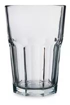 Vaso De Vidrio Rigolleau X 6 Oslo 400ml Color Transparente