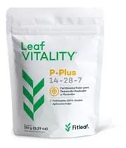 Fertilizante Foliar Leaf Vitality P Plus 14-28-7 De 150g