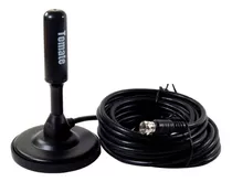 Antena Tda 4k 5.0 Dbi Con Cable De 5 Mts Interior Y Exterior