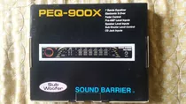 Escualizador Sound Barrier Pasivo Peq900x Nuevo Y Original