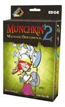 Munchkin 2 - Machado Descomunal - Expansão - Galápagos