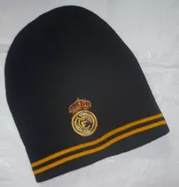 Gorra Pasamontaña Tejido Del Equipo De Futbol Real Madrid 