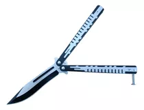 Navaja De Mariposa Tactica Acero Balisong Entrenamiento 