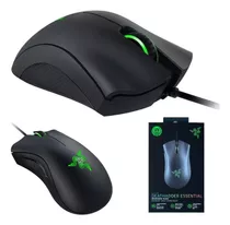 Mouse Razer Deathadder 6400dpi Essential Cor Preto Original