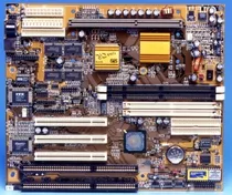 Placa Slot Celeron/pentium 2 Con Vga 8mb 2isa/3pci 2com/lpt