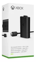 Bateria Recargable + Cable Usb Para Mando Xbox 