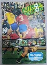Álbum De Figurinhas Danone 1982 Futebol En Accion Completo