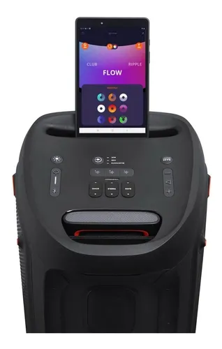 Caixa De Som Bluetooth 240w Partybox 310 Preta Jbl Cor Preto 110V/220V