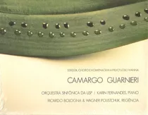 Cd (digipack) Camargo Guarnieri - Orquestra 