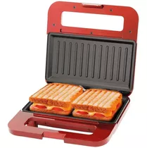 Sanduicheira Mini Grill Retrô Pgr01v 750w Philco 220v Cor Vermelho