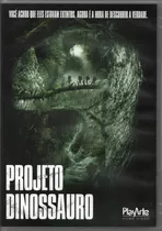 Projeto Dinossauro Dvd Novo Original Lacrado