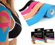 Venda Kinesiologica Cinta Kinetape® Taping (promopack X 3)