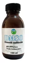 Dmso (dimetilsulfoxido) 99.995% Puro X 100 Ml