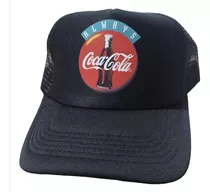 Gorra Trucker Logo Coca Cola Vintaje