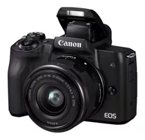  Canon Eos Kit M50 15-45mm Is Stm Sin Espejo Color  Negro