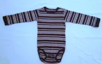 Bodie Manga Larga - Talla 6 - 12 Meses - Oferta 2v