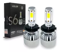 Kit Led Cree S6 Hd Lux Led 36w Luz Color Blanco 