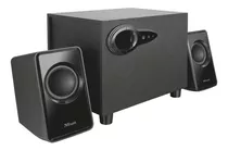 Parlantes Trust Avora Subwoofer 2.1 18w Usb Diseño Compacto