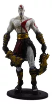 Boneco Action Figure Kratos God Of War 2 Colecionável Resina